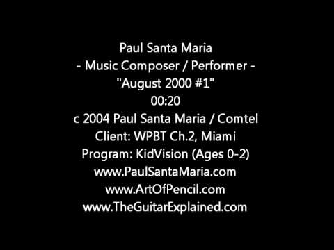August 2000 No  3 c Paul Santa Maria
