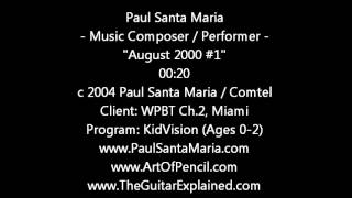 August 2000 No  3 c Paul Santa Maria