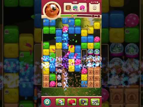 トゥーンブラスト 7757 ブーストなし toonblast No boosters