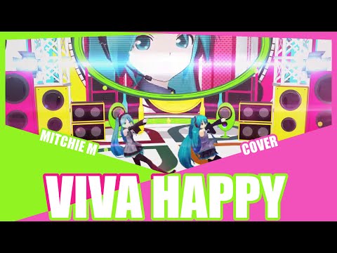 『Viva Happy』ビバハピ Mitchie M English Cover
