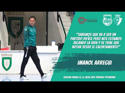Osasuna Magna Xota  se juega la permanencia en un decisivo duelo contra Córdoba Patrimonio