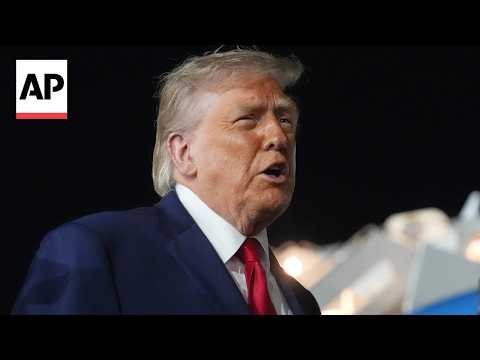 Trump says US ‘must’ respond after Iran shot down US Army helicopter