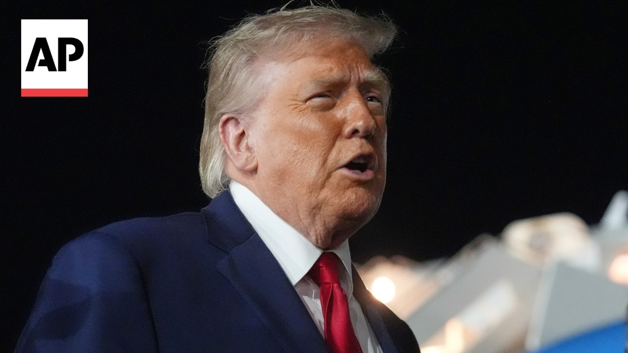 Video | Trump says US ‘must’ respond after Iran shot down US Army helicopter