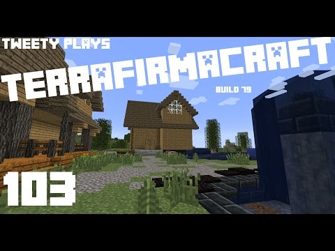 Tweety plays Terrafirmacraft ep 103