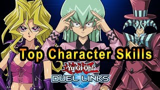 The Best Duel Links Character Abilities And my Favorite Ones to use in YuGiOh Duellinks