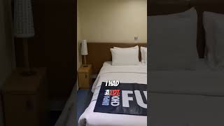 A Cooler and Cleaner Cruise Cabin Experience! #shorts