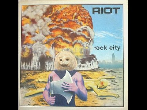 Riot - Rock City (1977) (Full Album)