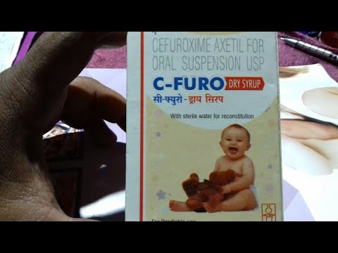 C-furo dry syrup best antibiotic reviews