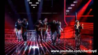 Cher Lloyd sings &quot;Just Be Good To Me&quot; by The SOS Band Live Show 1 X Factor 2010 HQ/HD
