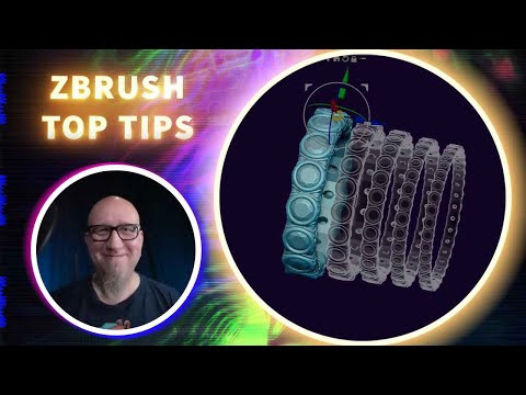 Creating Eternity Bands with MicroPoly - ZBrush Top Tips - T.S. Wittelsbach