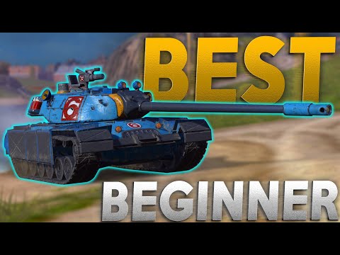 THE BEST BEGINNER TANK IN WORLD OF TANKS BLITZ!