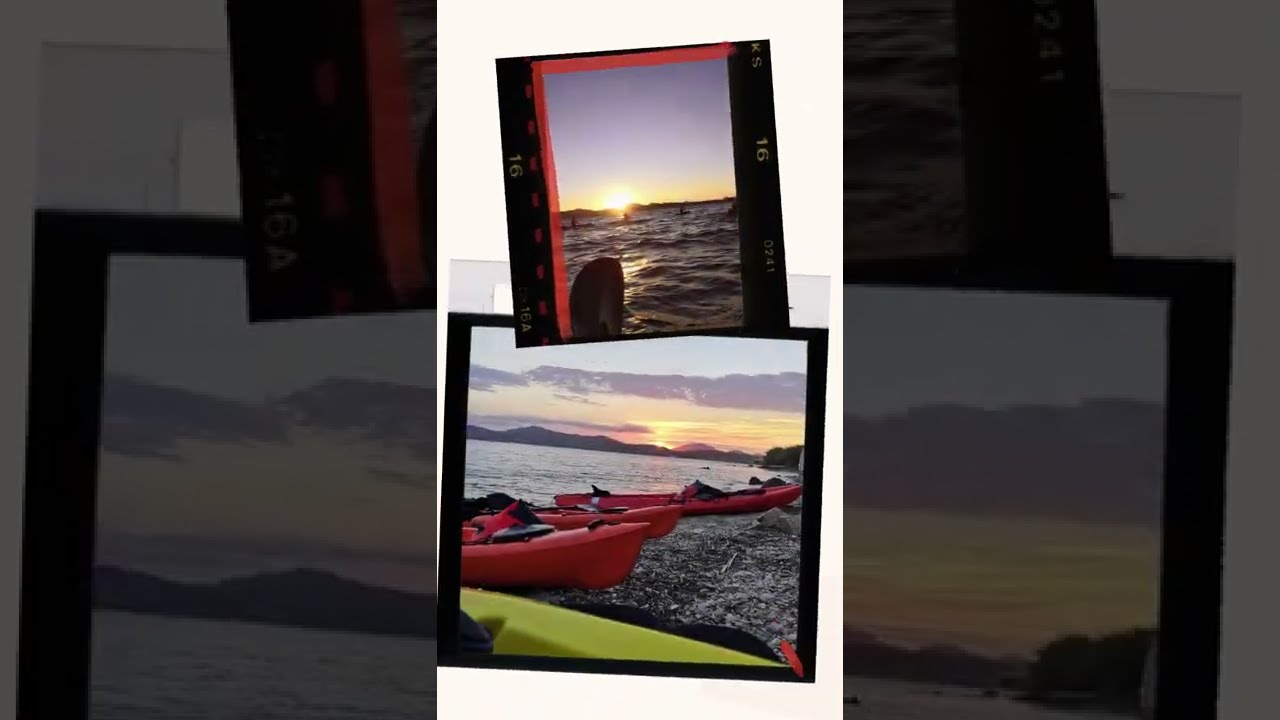 Excursion au lever du soleil en kayak maure