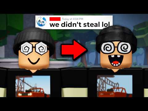 this game COPIED The Strongest Battlegrounds, but won't admit it.