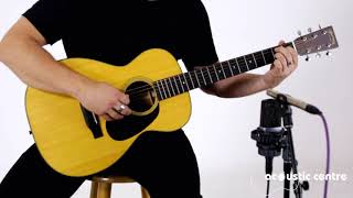 Video thumbnail for Martin 0-18. The Acoustic Centre. by Acoustic Centre