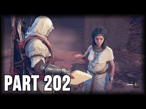 Assassin’s Creed Origins - 100% Walkthrough Part 202 PS4] – Side Quest: Shield or Blade (1/2)