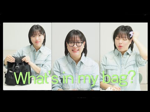 「가방」의 한국수어 표현