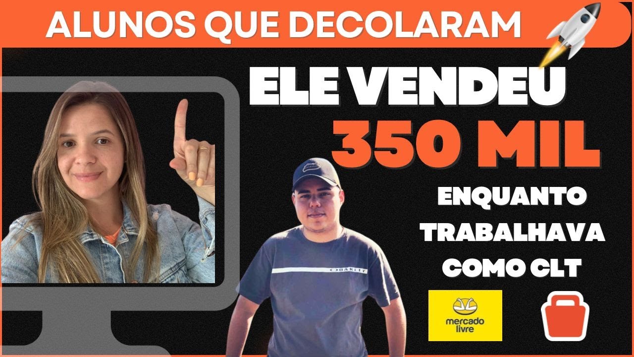 Ele vende 350 mil por mês trabalhando CLT