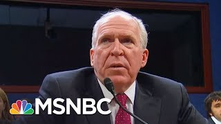 Fmr. CIA Boss John Brennan: Russians Can Lead Americans To Treason | The 11th Hour | MSNBC