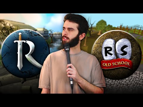 RuneScape: An MMO Split In Half