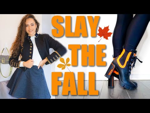 6 FALL fashion trends to wear and SLAY in 2019!