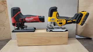 Detailed comparison of the DeWalt XR DCS332 and the Milwauke