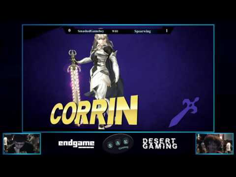 TSL36 WR1 - SmashedGameboy (Yoshi) vs Spearwing (Corrin)
