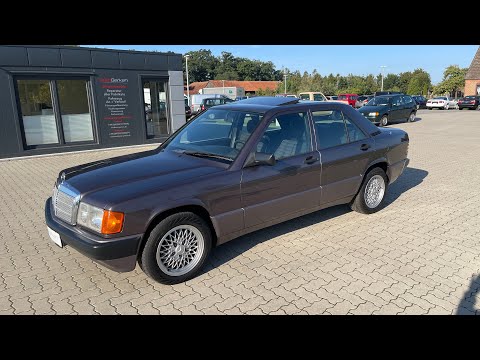 Mercedes 190 E 1.8 AHK Schiededach H-Kennzeichen Alu