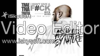 Trae I Don&#39;t Give A Fuck(Screwed &amp; Chopped)