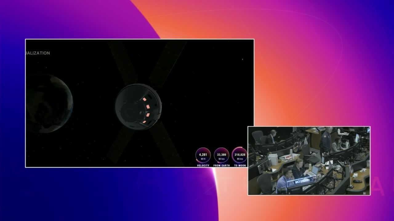 Artemis II crew reports problem with Microsoft Outlook