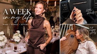 AUTUMN DAYS IN MY LIFE 🍂 London, Beauty Events, New-In & Countryside Life