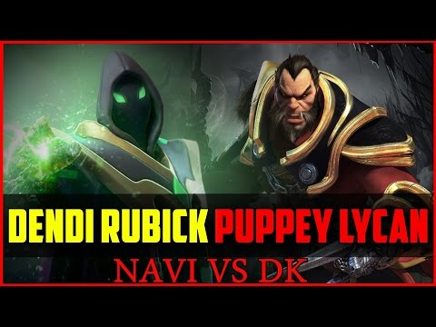TBT:TI2 #10 Puppey Lycan Dendi Rubick Na`Vi vs DK | International 2 DOTA 2 gameplay