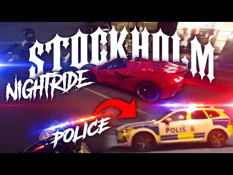 Midnight Mayhem: Supermoto Nightride in Stockholm
