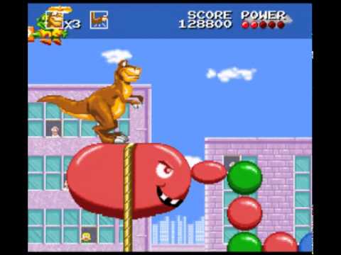 Let's Play We're Back! A Dinosaur's Story 03 - On A Magic Balloon