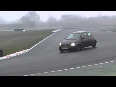 VIII SuperOes Tor Poznań 2014 - Krzysztof Bocheński / Piotr Wawrzyniak - Ford KA