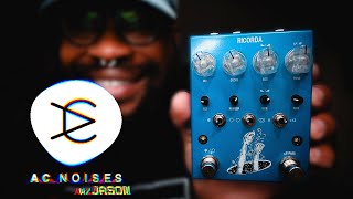 Video thumbnail for Is The Ricorda one of The Best Granular lo-fi Reverb Pedals? (AC Noises) | First Impressions by Jason Mays