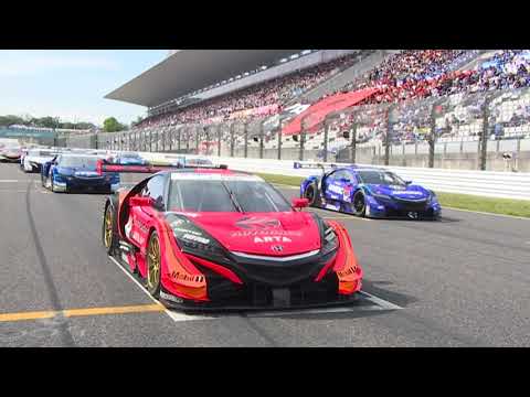 2018 AUTOBACS SUPER GT Round 3　SUZUKA GT 300km  日本語コメンタリー