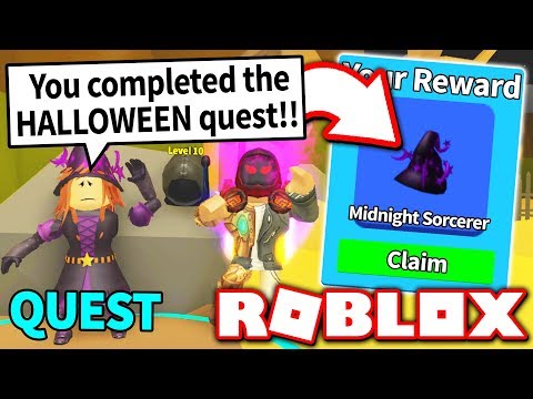 Complete New Halloween Quest To Unlock Limited Mythical - 