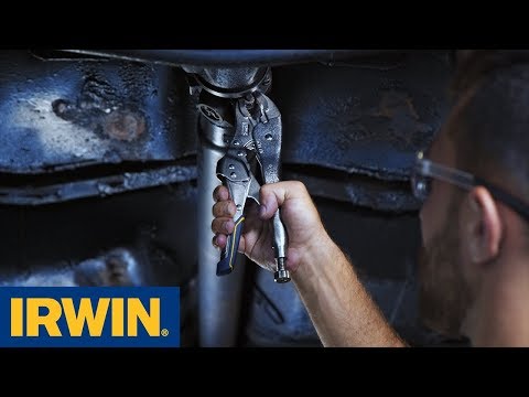VISE-GRIP® Makes Most Jobs Easier