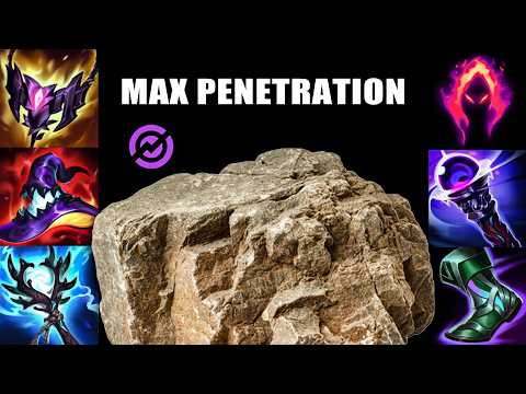 💎 Full Penetration Malphite | Full Ap Malphite Build 💎