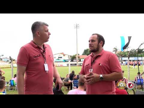 2ª Rodada Copa LASSBERG - Grêmio União x Ouro Verde.