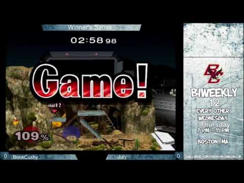 BC Biweekly 12: Winner's Semis - Jury (Peach) vs. BonkCushy (Pikachu)