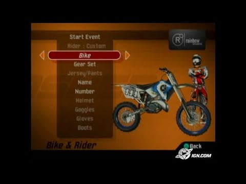 mx unleashed playstation 2 cheats