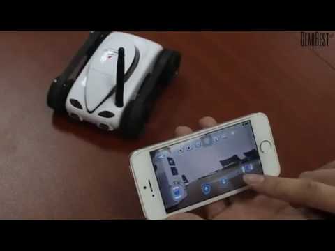 Радиоуправляемый танк шпион Happy Cow I Spy с камерой WiFi 777 270