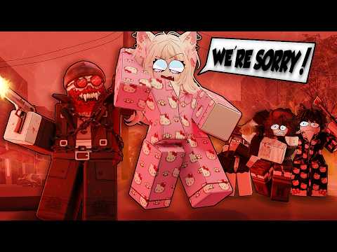 Hank DESTROYED Toxic EGIRL, So Her Gang JOINED.. | Criminality ROBLOX