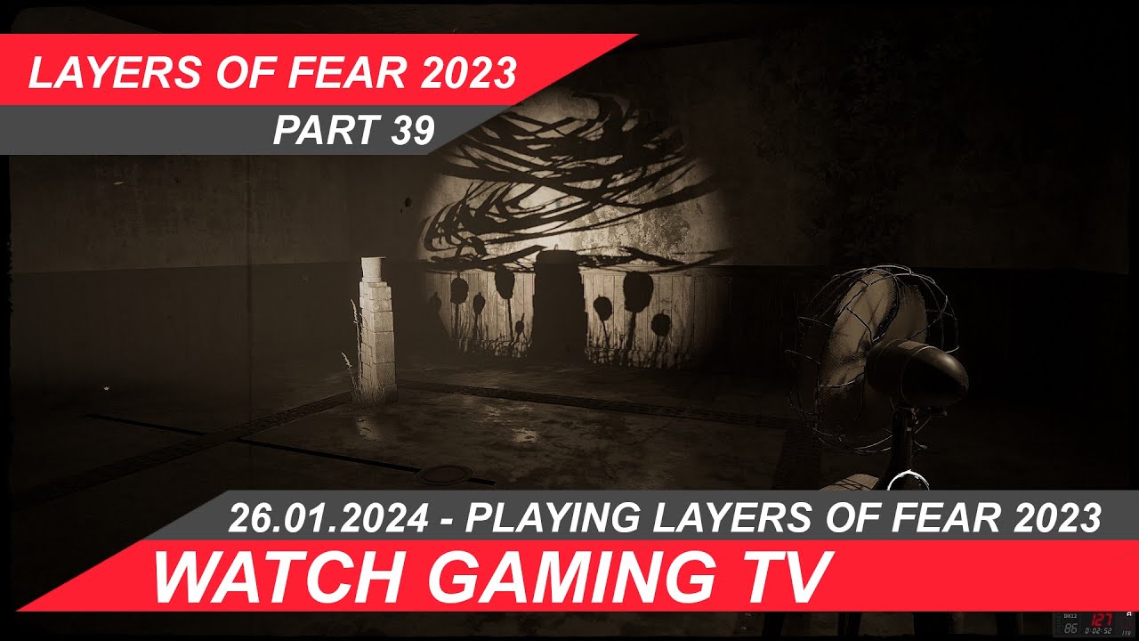 #layersoffear2023  Part 39 -  #youtubestar  #gameplay #gameplaywalkthrough Layers of fear 2023