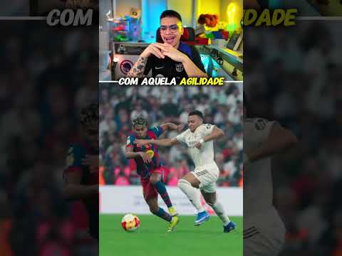 Yamal não tá igual antes 🥺 #futebol #lamineyamal