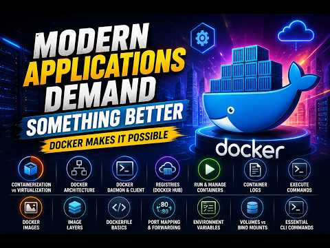Docker & Containerization Fundamentals