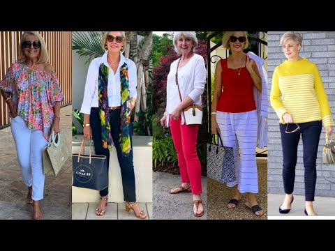 Looks para Lucir atractivas con 50, 60 y 70 años