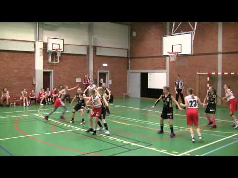 Scania Cup 2016 Girls 04 SISU - BC Nokia 2016-03-25
