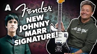 Video thumbnail for Awesome New Fender Johnny Marr Signature Guitar with Lipstick Pickups! by Andertons Music Co